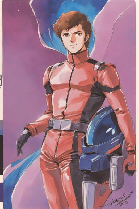 XL] Hiroyuki Kitazume/北爪宏幸《Mobile Suit Zeta Gundam》/《机动战士Z高达》/《機動戦士Ζガンダム》 -  Artist Style - v1.0 | Stable Diffusion XL LoRA | Civitai